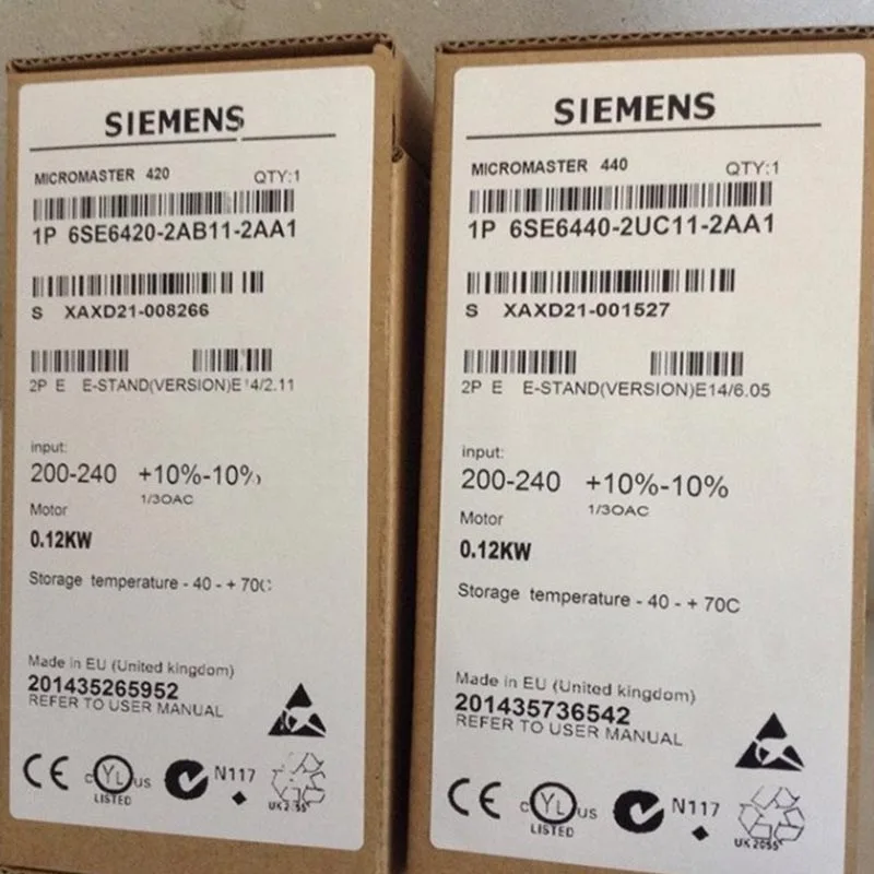 Siemens 6SE6420-2UC17-5AA1